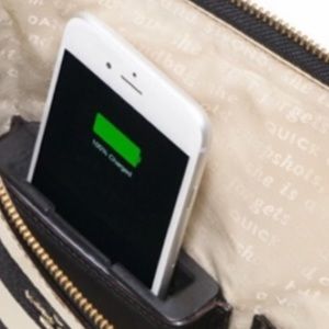 Kate spade Charge iPhone on the go clutch!